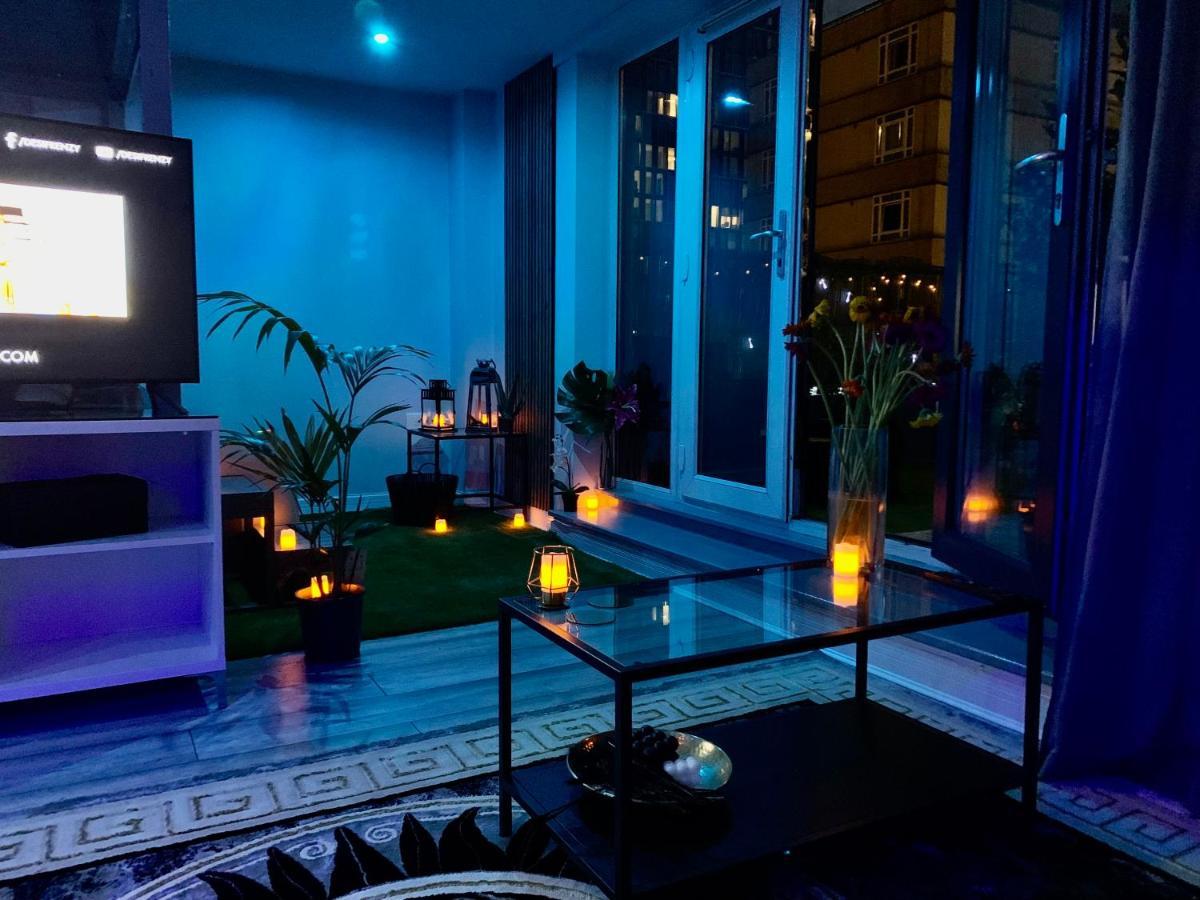 Luxury 9Ine Penthouse With Garden & Jacuzzi Apartment Birmingham Exterior photo